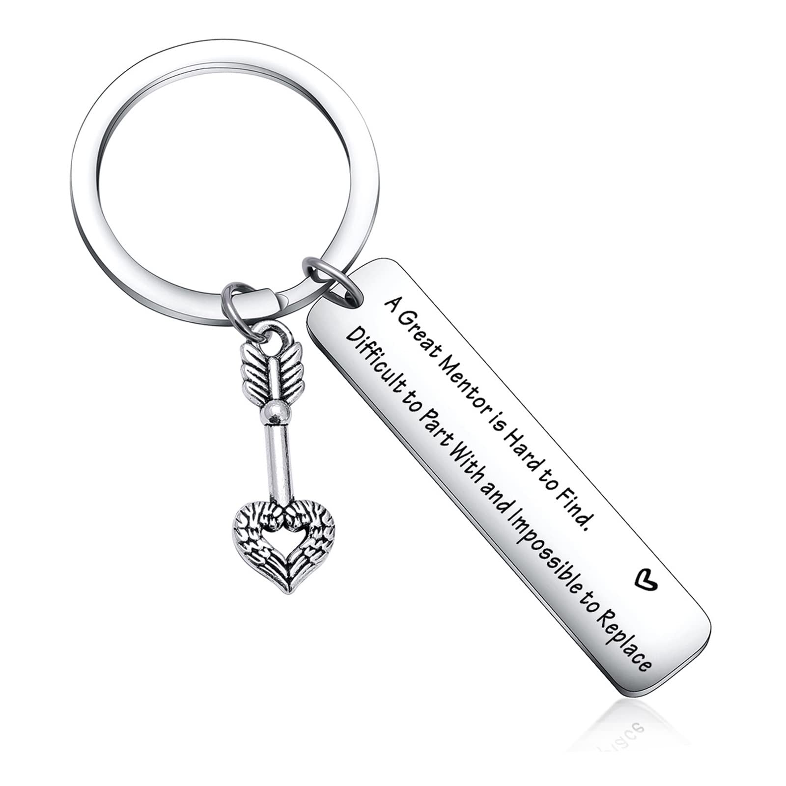 Mentor Keychain Leader Appreciation Gift Coworker Gift Thank You Boss Gift Retirement Keychain Farewell Teacher Gift