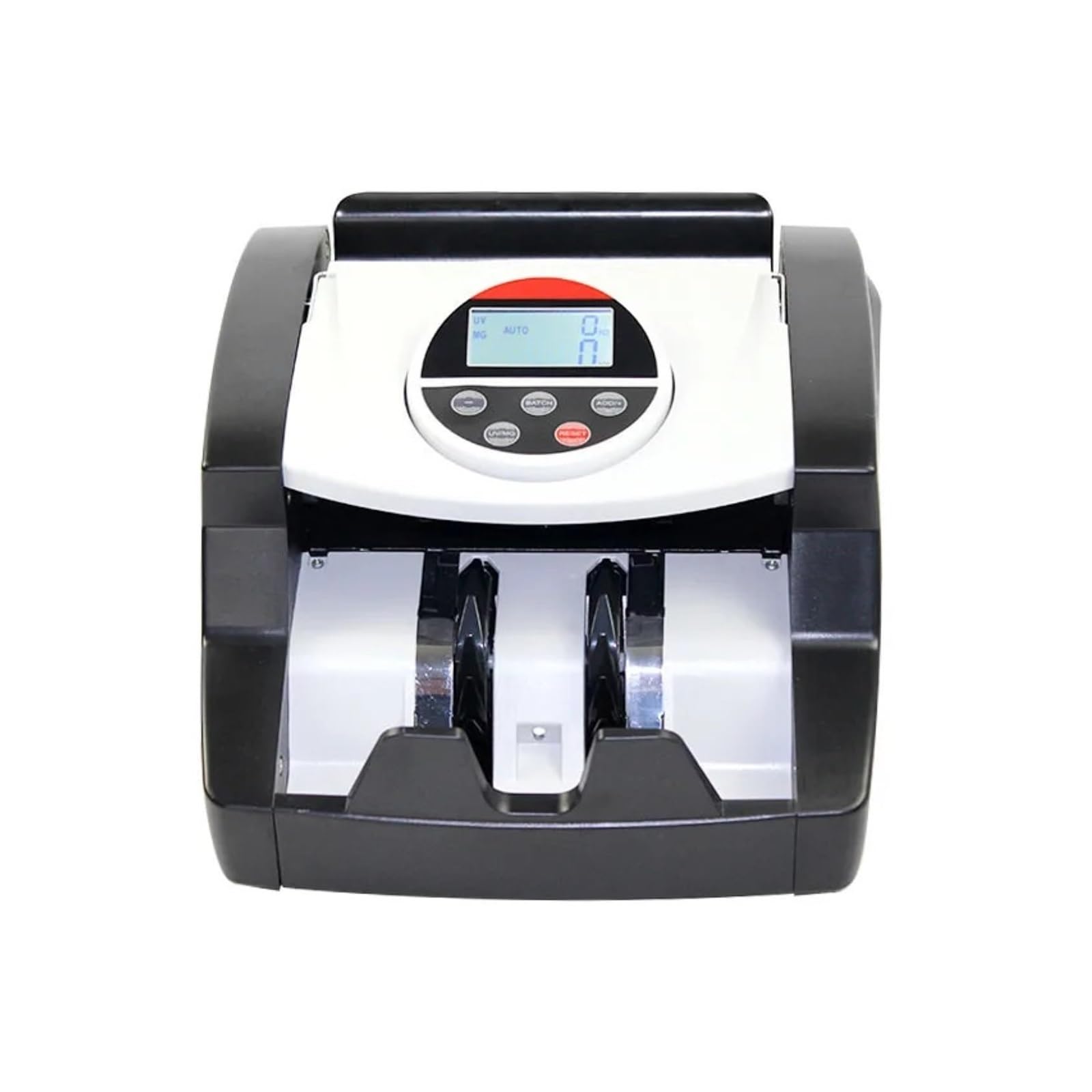 Máquina contadora de billetes papel y polímero, escáner detector falsos con detección magnética UV,Detección precisa