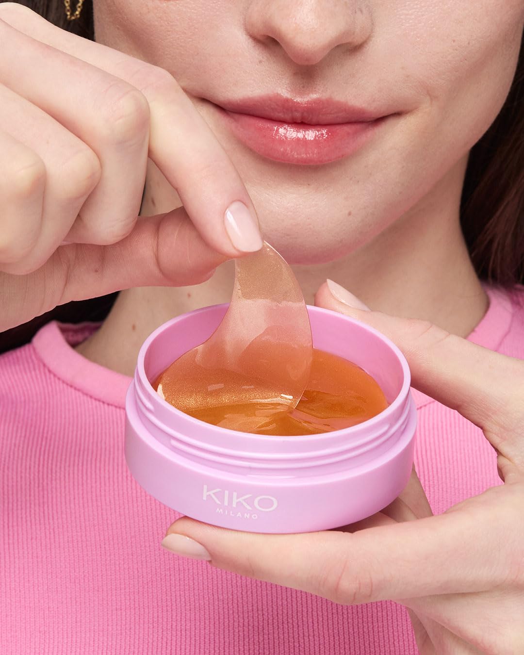 KIKO Milano Power Shake Dreamy Glow Eye Patches, Maschere Monouso Contorno Occhi
