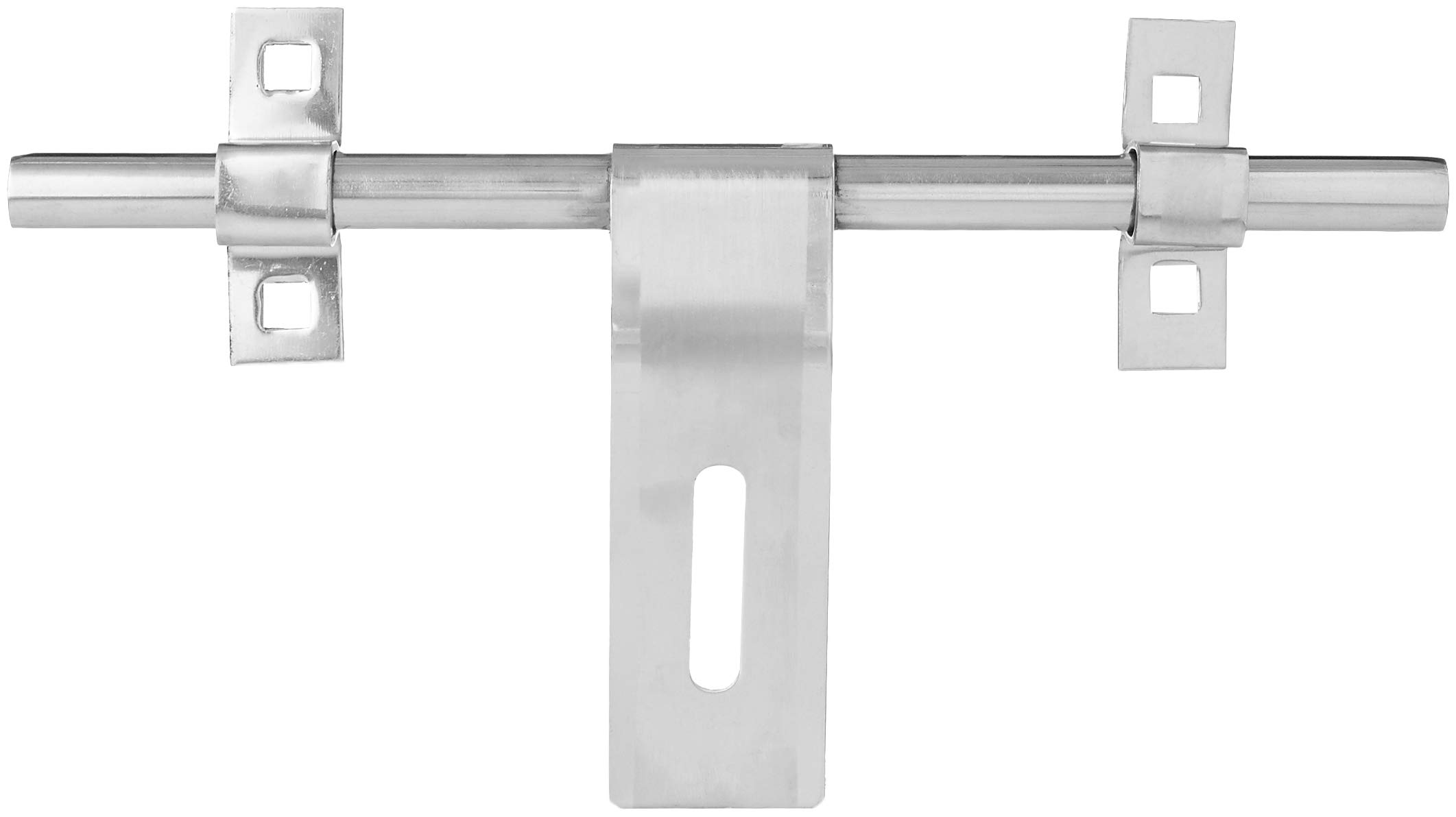 Smart Shophar Stainless Steel Lotus Aldrop 8 Inches Silver Pack of 2 - Functional and Reliable Aldrop Set for Doors and Gates - Superb, Sleek Finish, Quick to Install Design, Secure Fastening — Amazon image 4