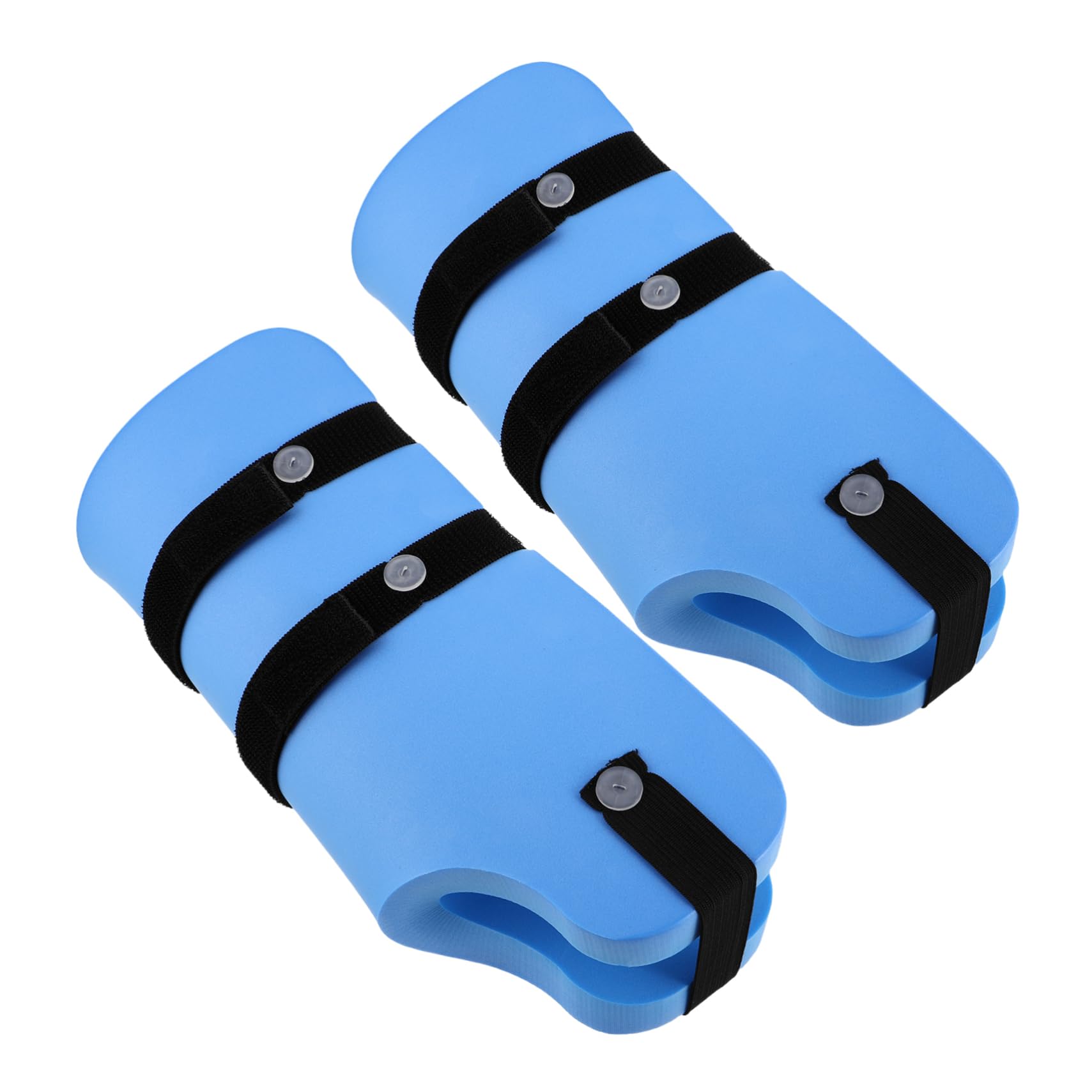 Milisten 2pcs Adjustable Aquatic Cuffs for Water Aerobics Swim Workout Floaties for Elderly Adults Resistance Training Comfort Pool Exercises