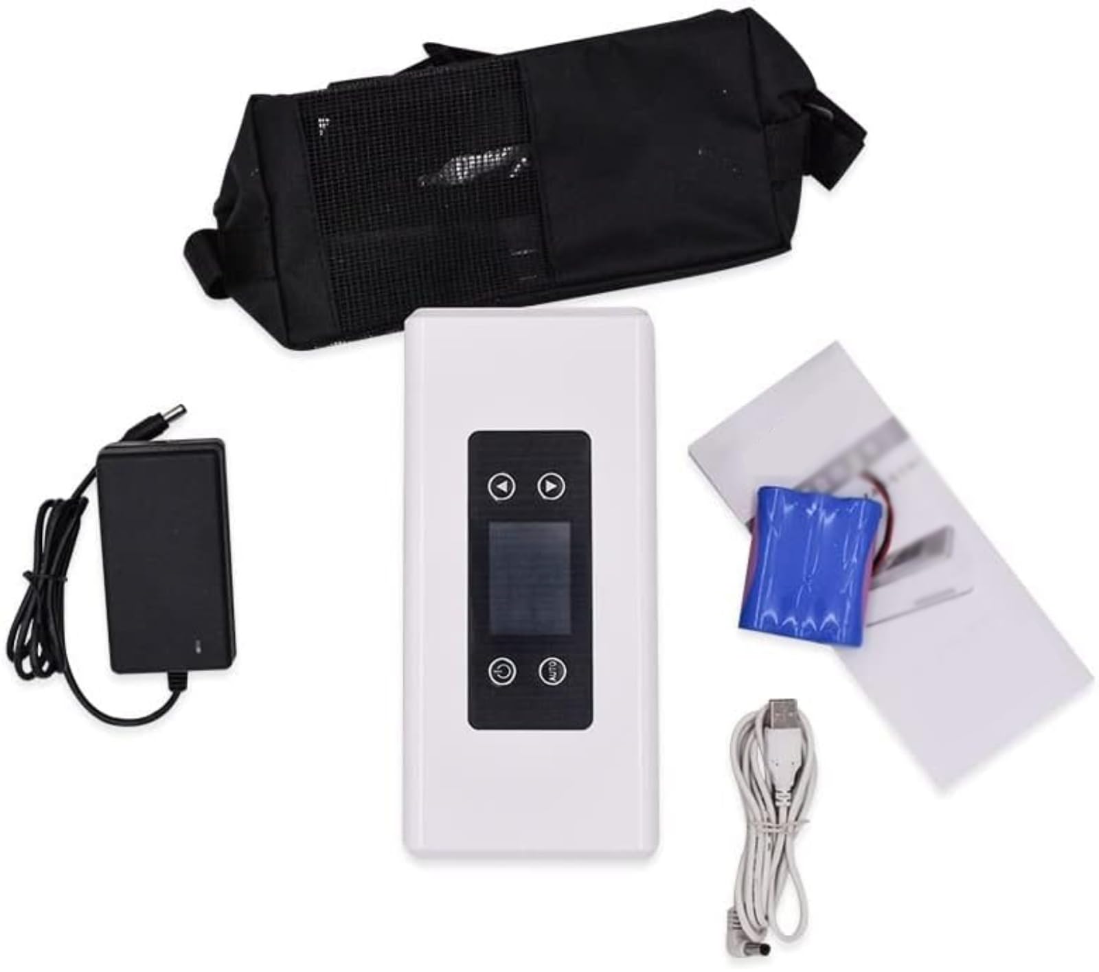 Mini frigorifero per insulina, per viaggi, raffreddamento intelligente con batteria, custodia portatile da viaggio per insulina, per casa, campeggio, camper e volo