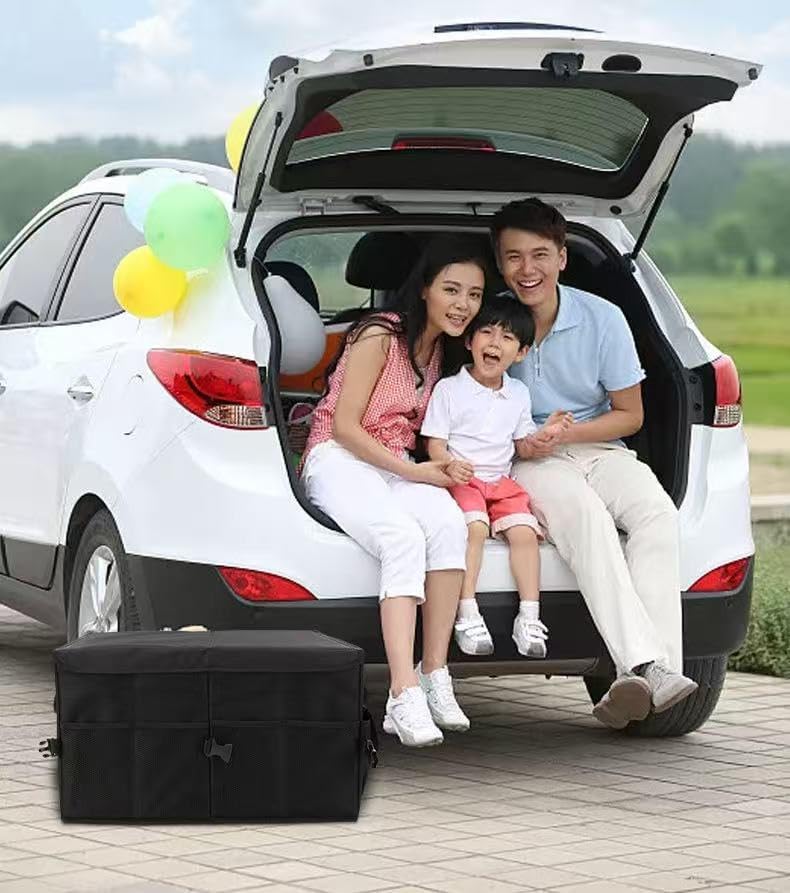 専用カスタマイズ多機能大容量折りたたみ式ボックスBMW iX1 i7 2023 2024 2025用車のトランク折りたたみ式収納ボッ