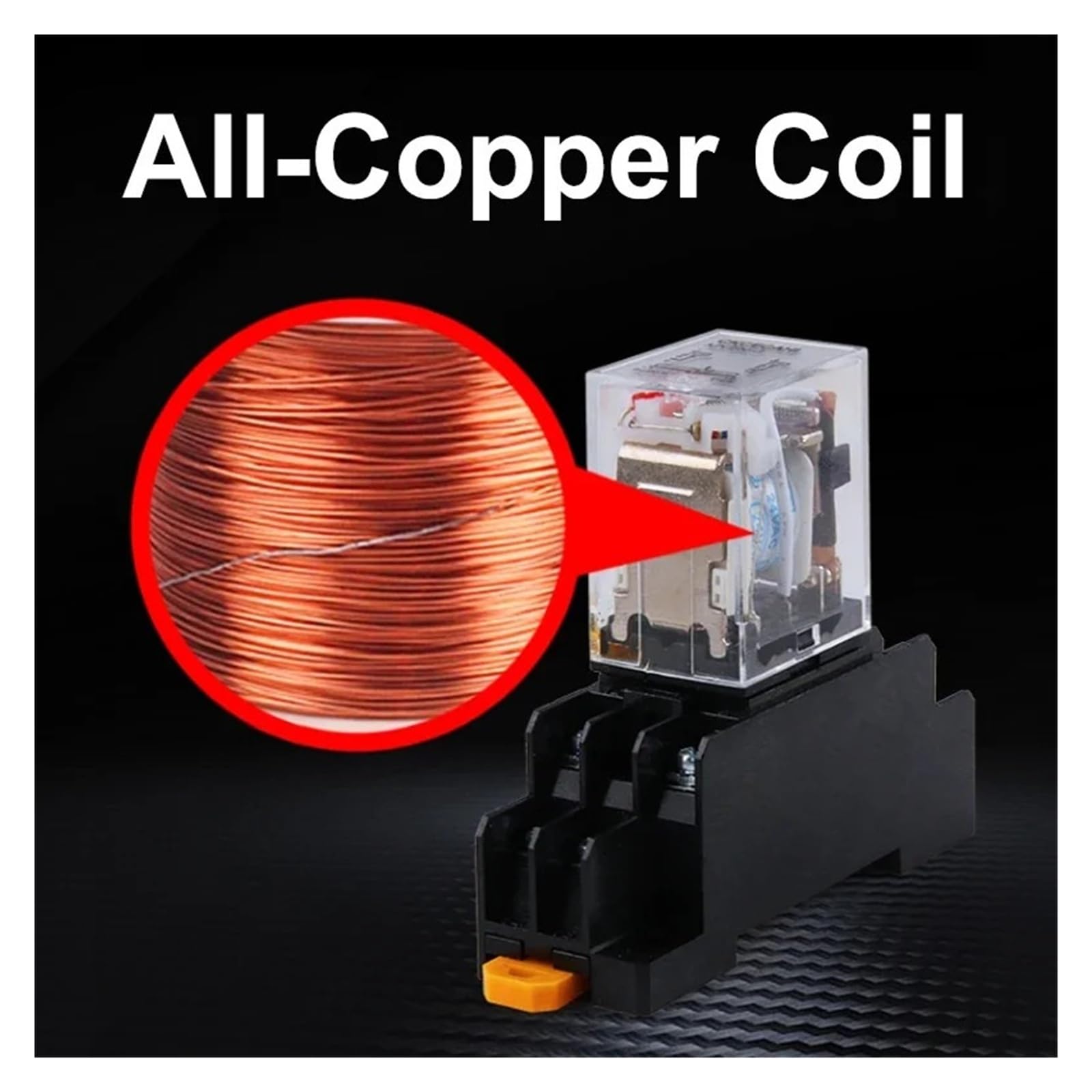 10 pz Interruttore del Relè Intermedio AC110V 220 V DC 12 V 24 V HH52P HH53P HH54P HH62P HH63P HH64P LED Bobina Generale Mi-cro All'ingrosso(220V,HH63P Basex10)