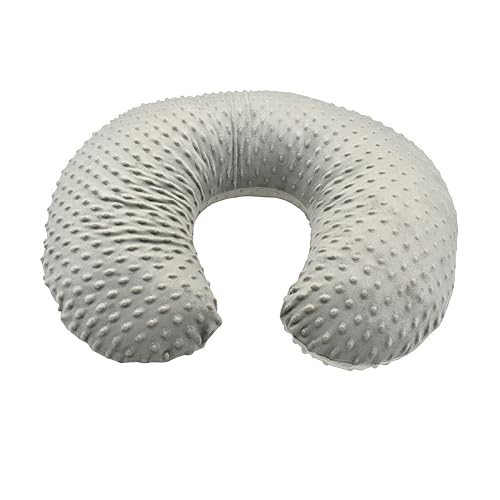 Miniatura 3 de Apoyo de enfermería, lactancia materna, alimentación con biberón y unión, relleno de fibra hipoalergénica firme, funda extraíble, lavable a máquina