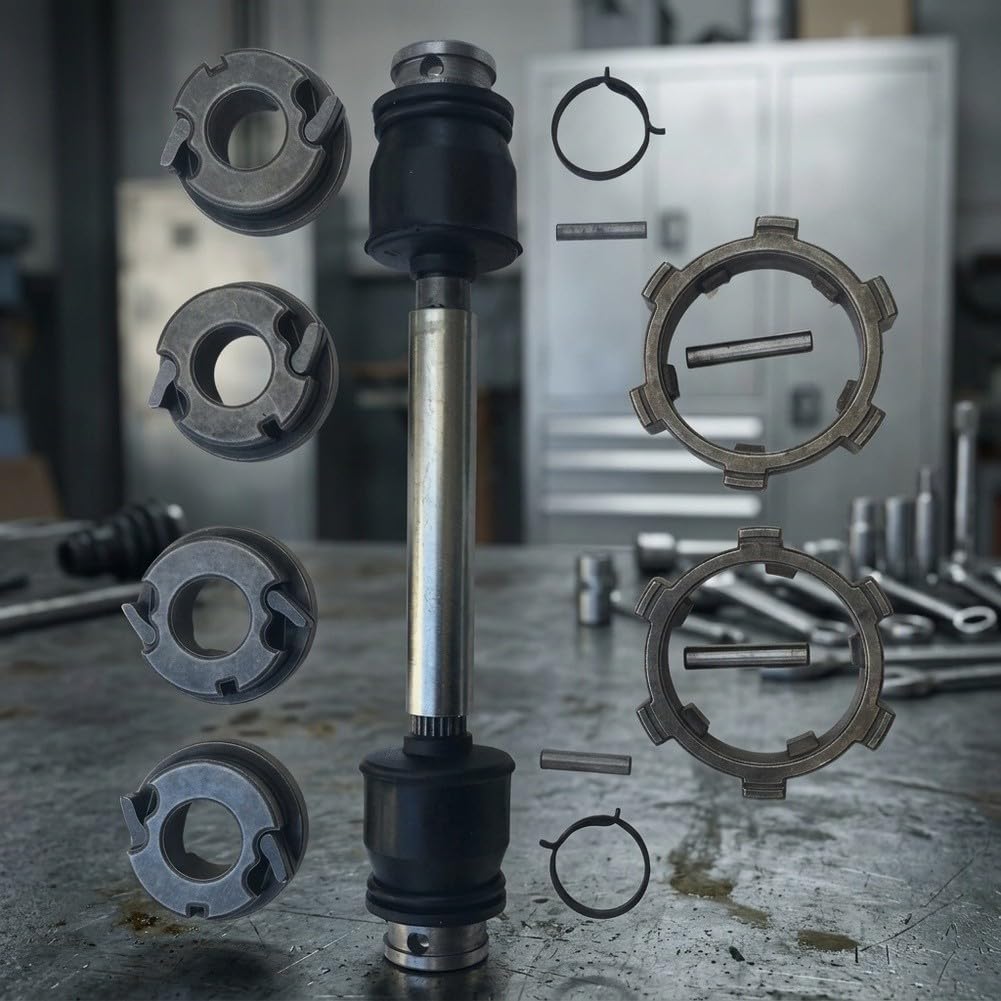 Kit de joints d'entraînement de tondeuse à gazon pour tondeuse commerciale