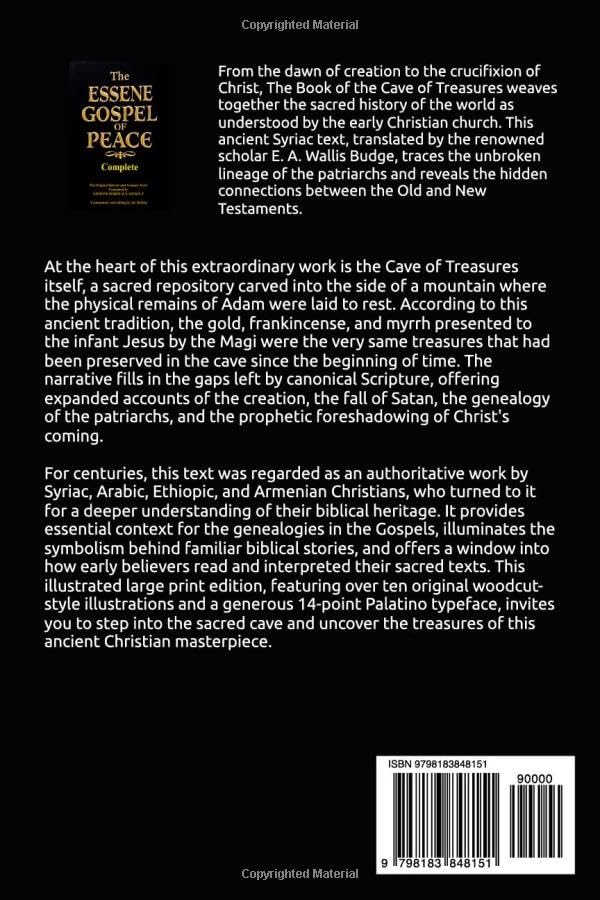 The Book of the Cave of Treasures ILLUSTRATED LARGE PRINT EDITION: A History of the Patriarchs and the Kings, Their Successors, from the Creation to the Crucifixion of Christ. image 3