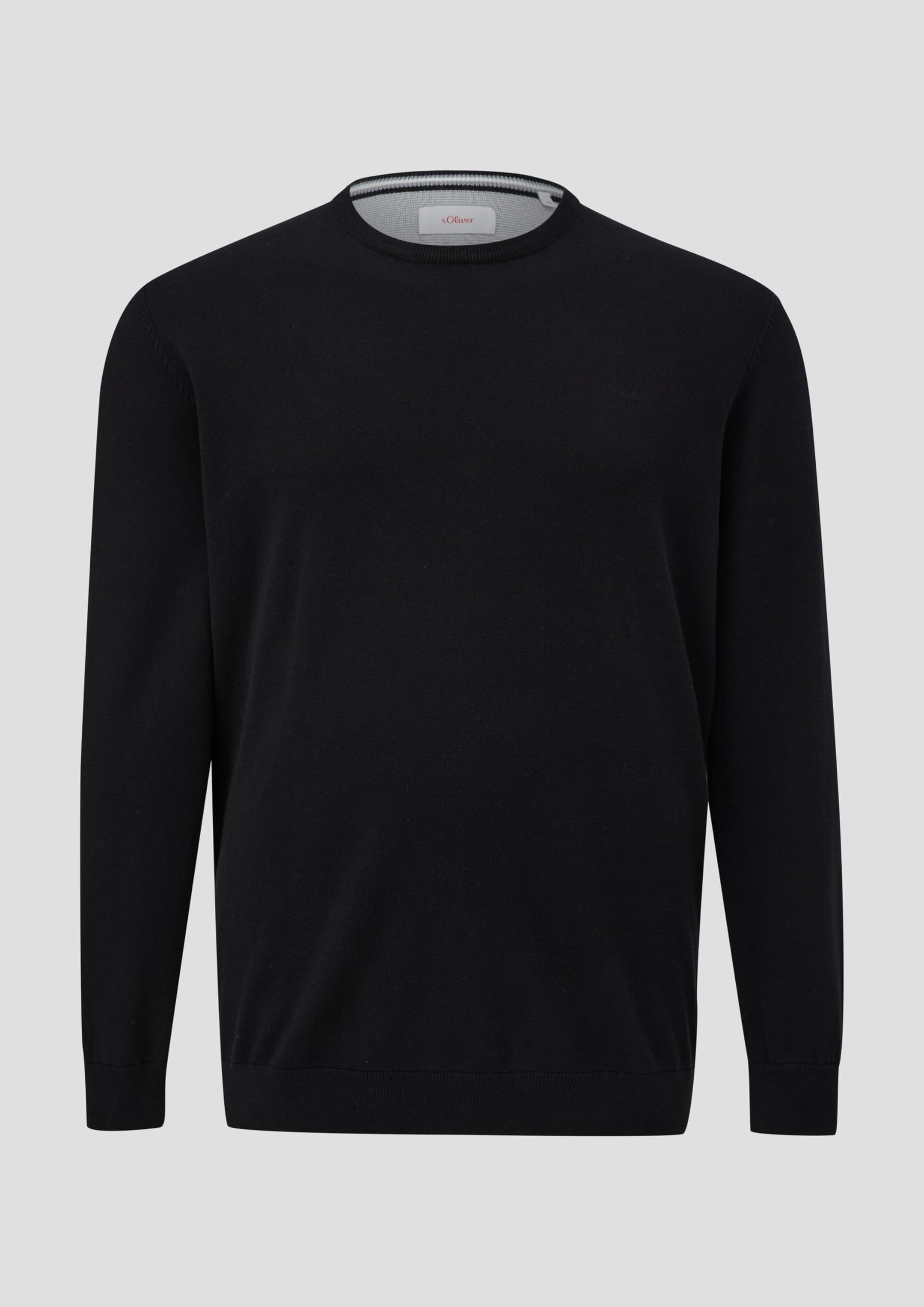 s.Oliver Pullover Crew Neck Big Size
