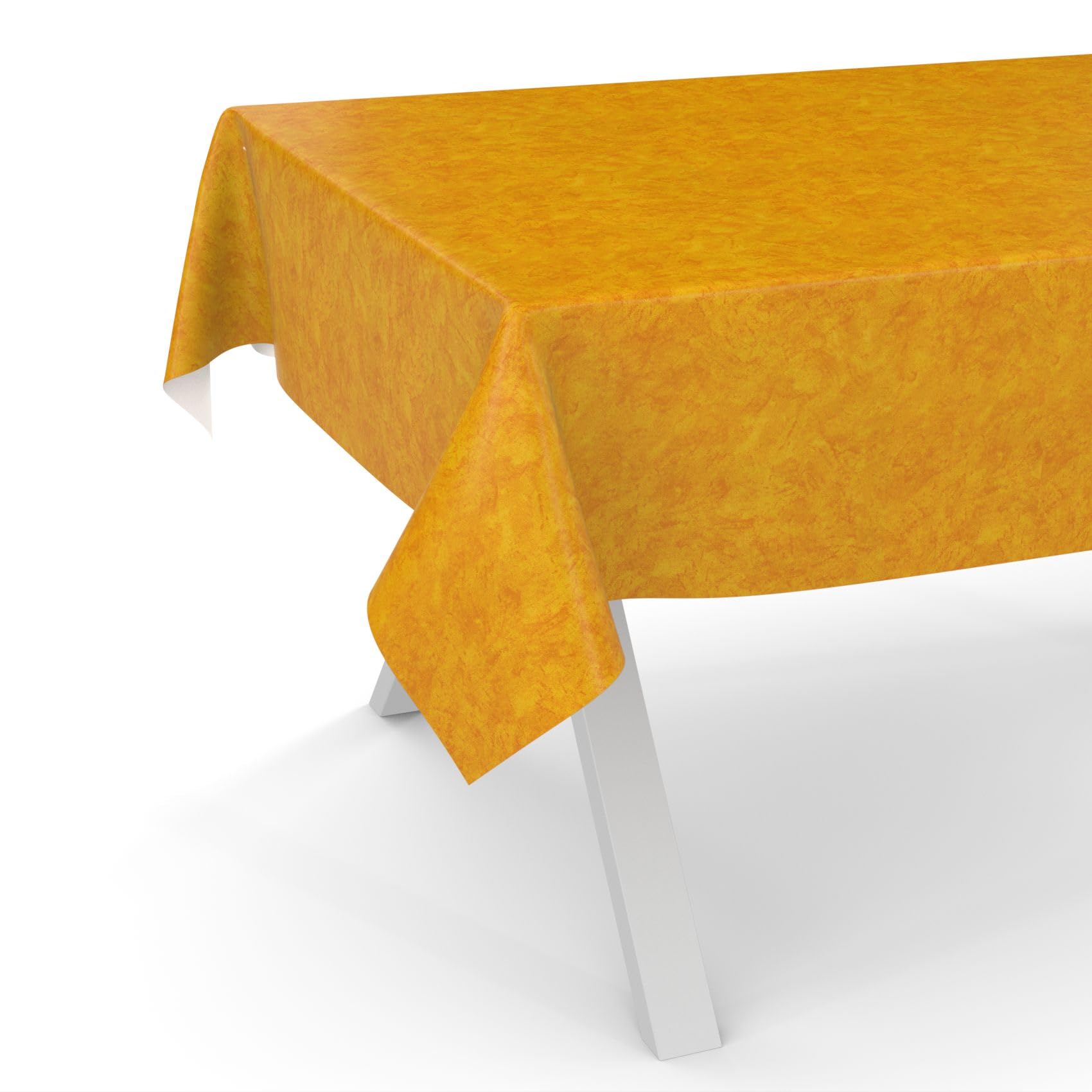 Tovaglia Cerata ANRO Con Motivo Cuori - Lavabile E Ritagliabile 220x140cm