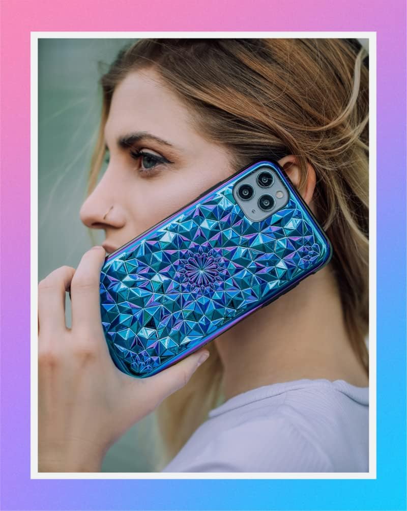 FELONY CASE iPhone 13 Pro Max Case - Cosmic Kaleidoscope Phone Cover - Anti-Scratch, Tough and Durable, 360° Shockproof Protective Case Designed for Apple iPhone 13 Pro Max