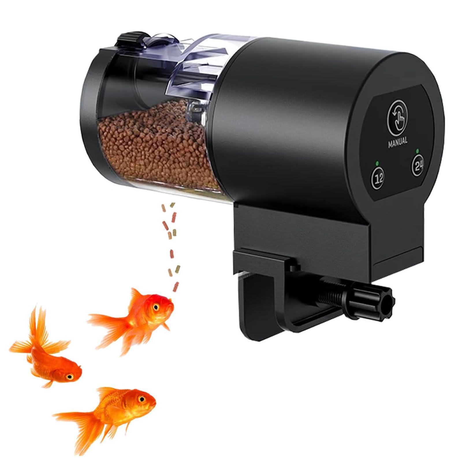 Tyenaza Mangiatoia Automatica per Pesci, Quantità di Tyenaza Mangiatoia Automatica per Pesci, Quantità di