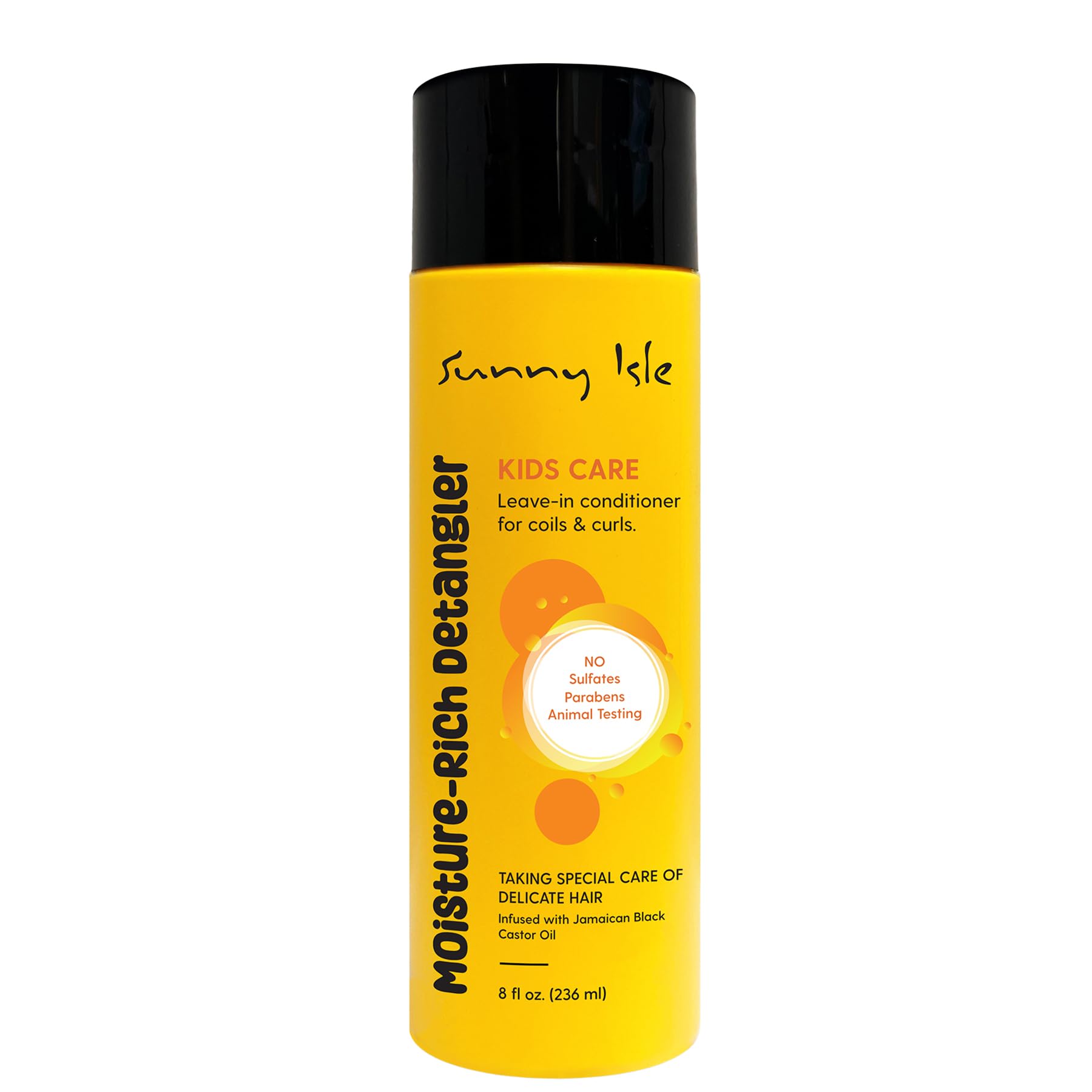 Sunny Isle Kids Care Moisture-Rich Leave-In Detangler 8oz