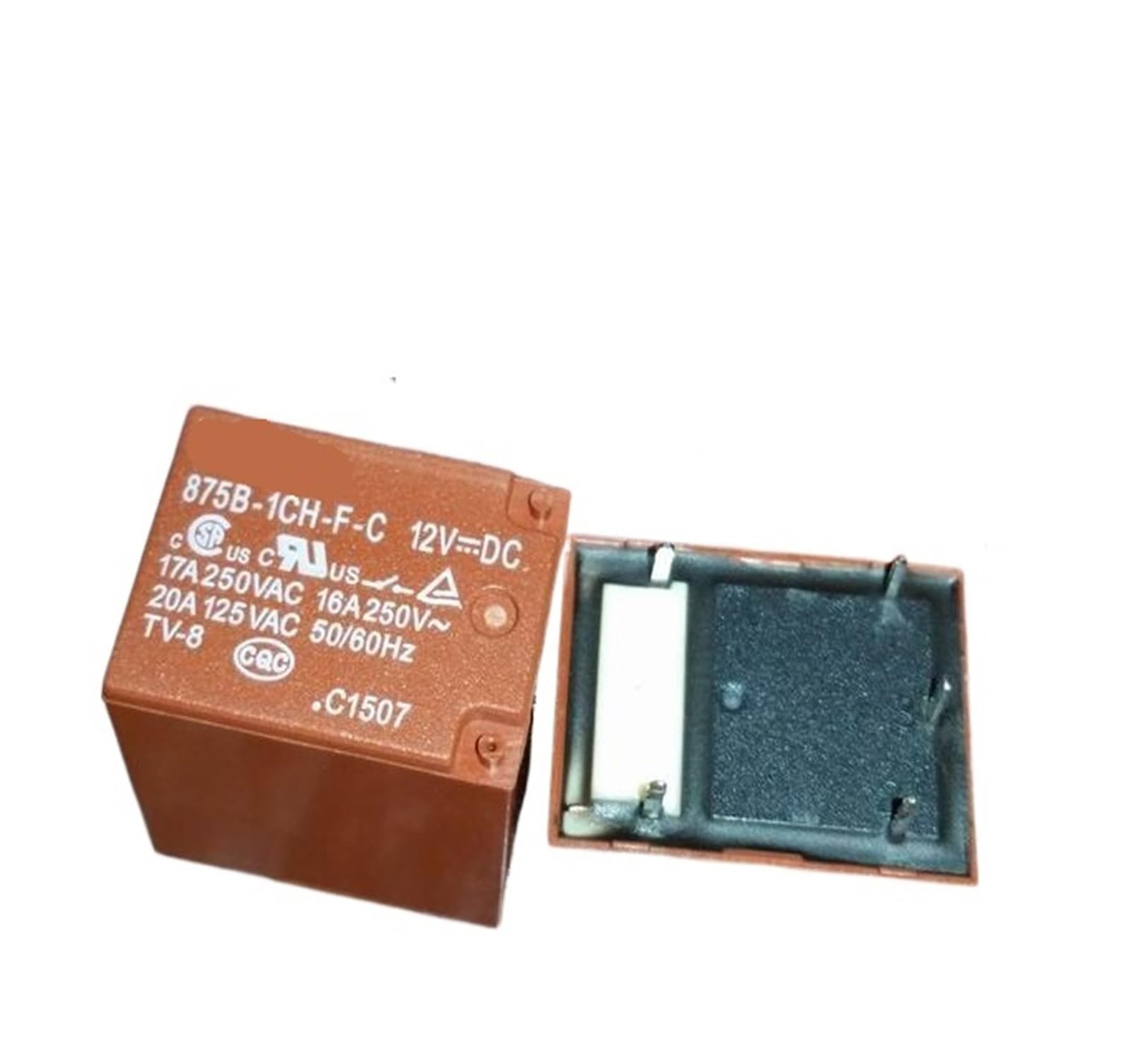 Relais 12V 17A NISZA pour resoudre les pannes de commutation de carte