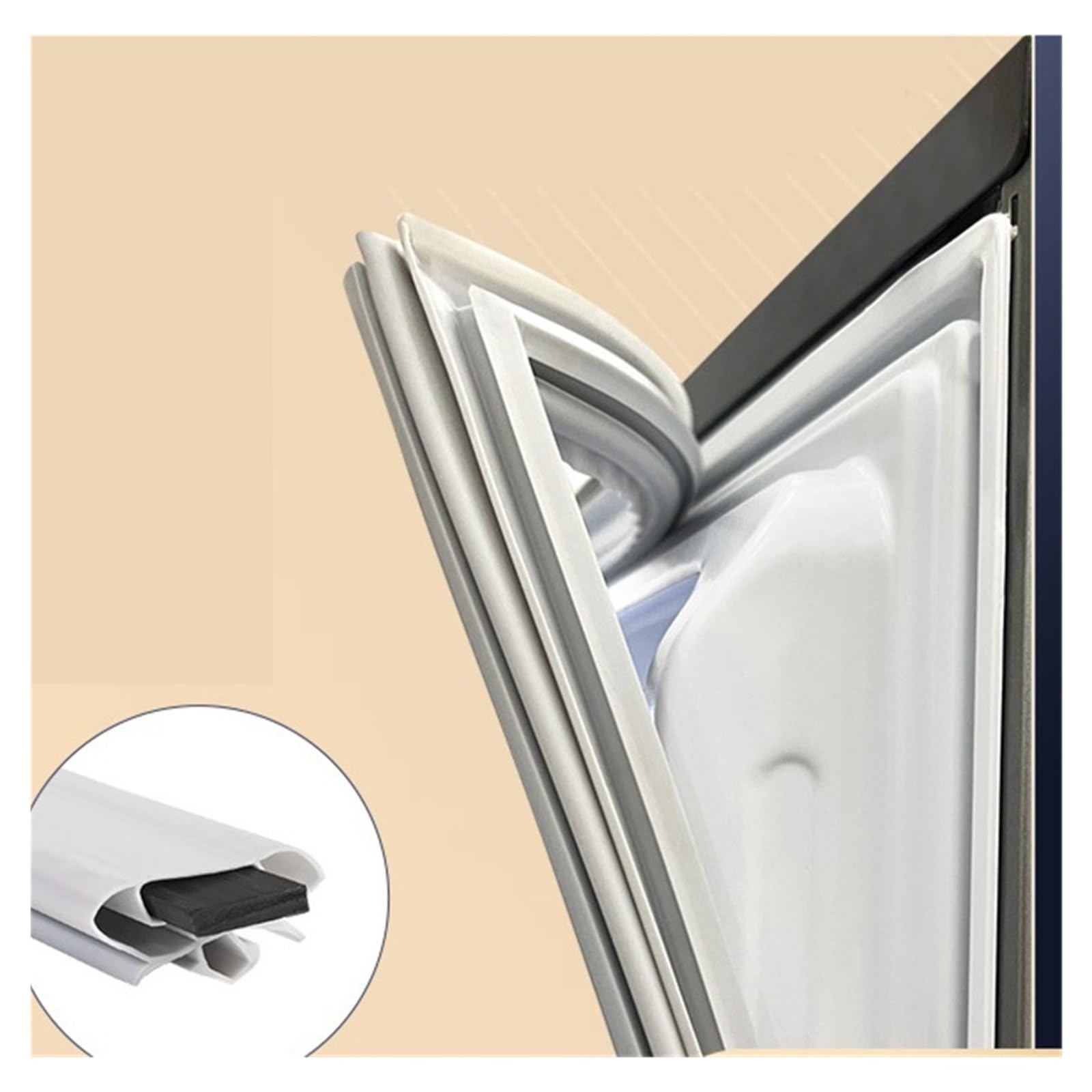 6 m Universal-Magnet-Kühlschrank-Türdichtung