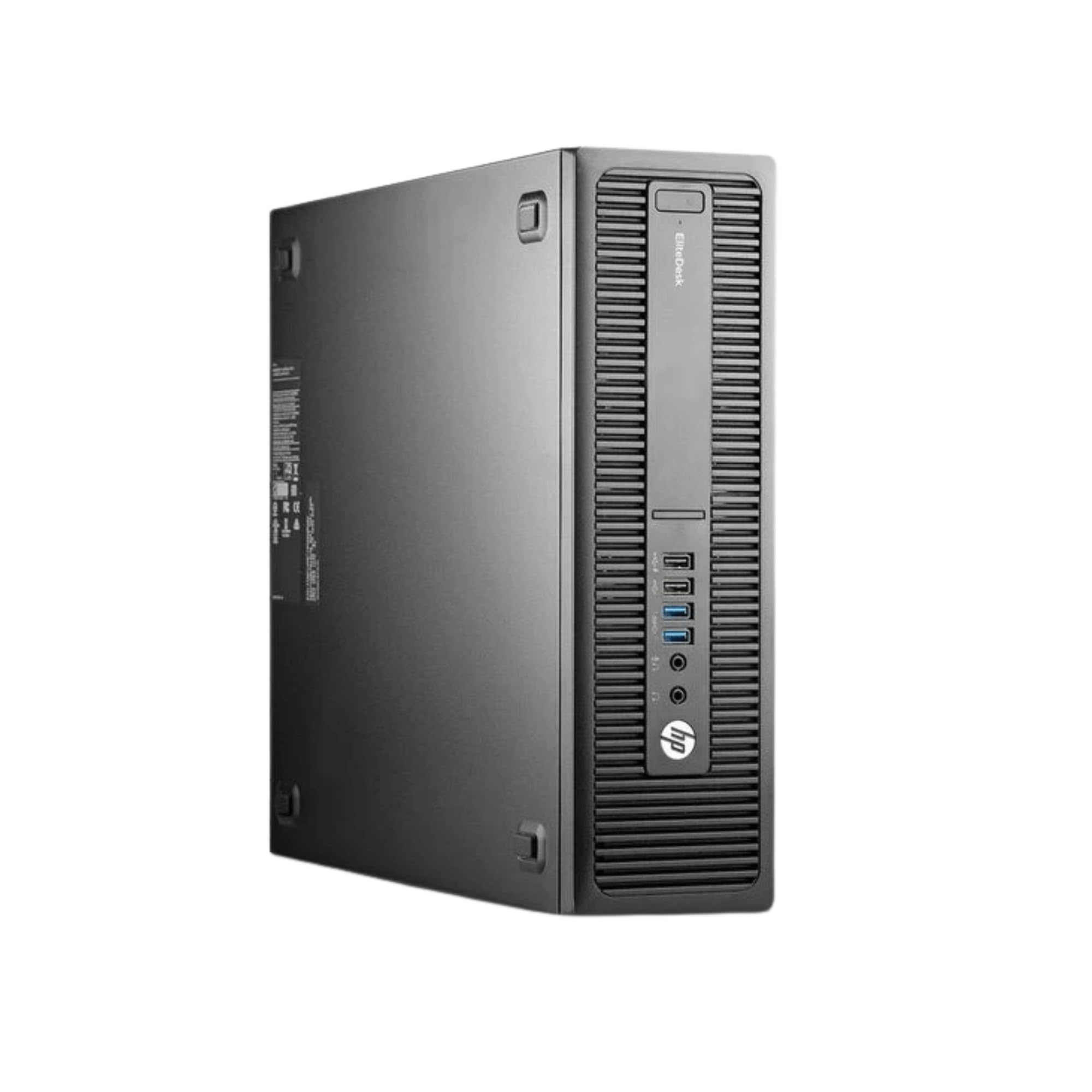 HP 800 G2 | Ordenador Sobremesa Intel Core i5 6ª Generación | 256GB SSD | Windows 11 Pro (Reacondicionado) (Negro, gráfica integrada Intel HD Graphics 530, 256, GB, Windows 11 Pro, 8, GB)