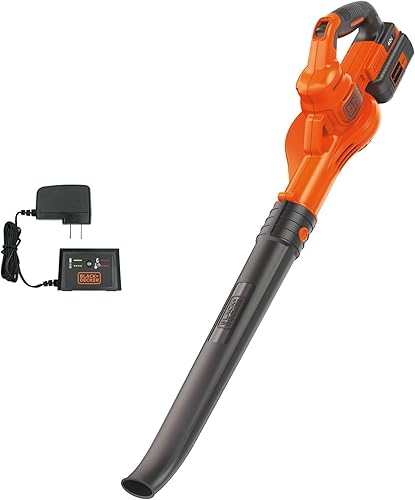 Vista 6 de BLACK+DECKER LSW40C 40V barredora Max litio