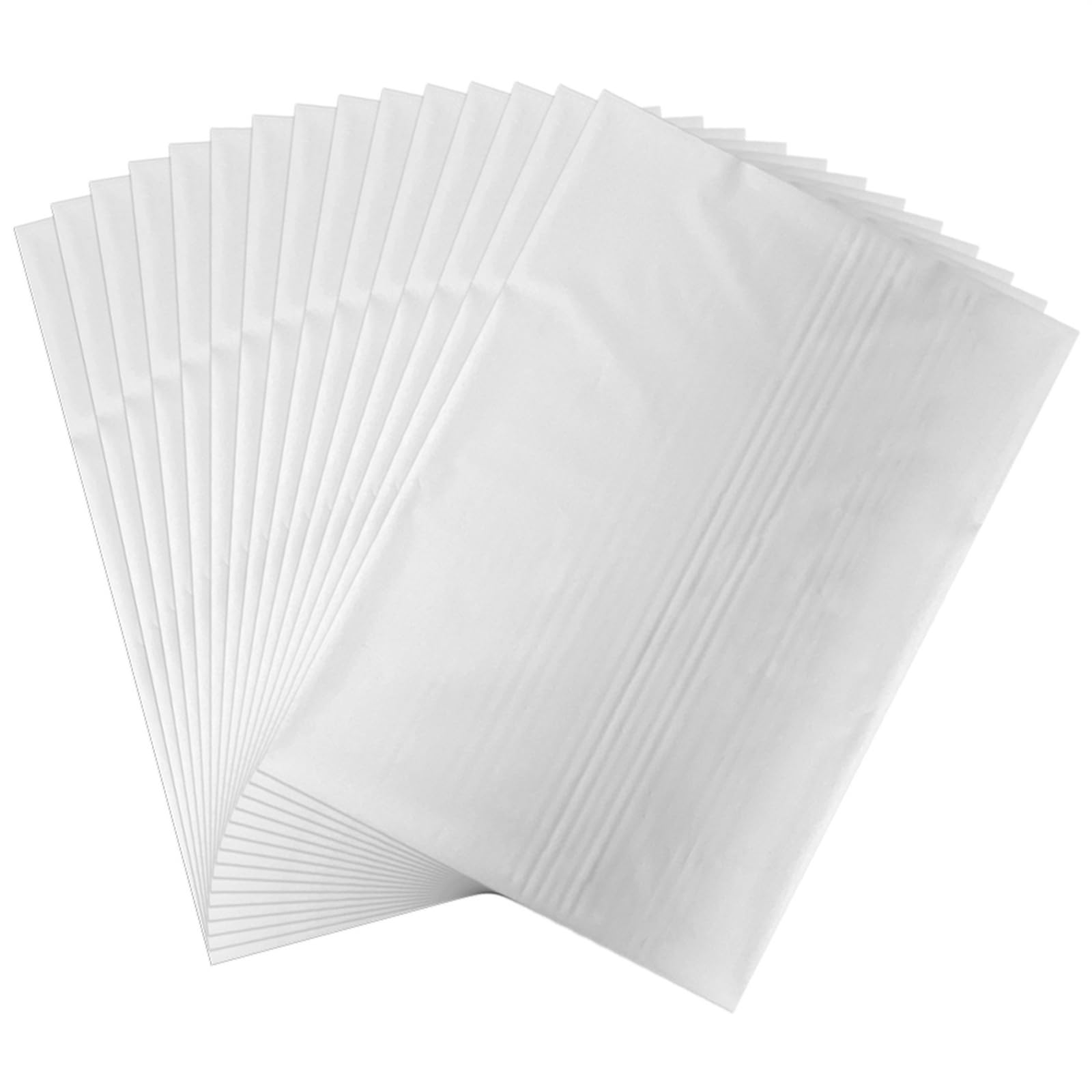 Briartw 100 Sheets Silvery Hot Foil Paper,20x29cm Toner Reactive Foil Hot Stamping Foil Paper by Laser Printer and Laminator for Scrapbooking Craft Cardmaking DIY Album Decoration