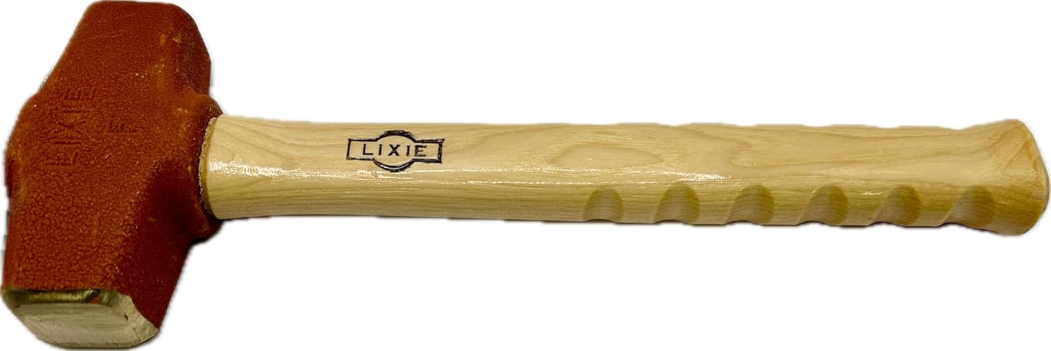 LIXIE Square Nose Bronze Hammer - Model: SN-F Weight: 68 oz. Head Length: 4-3/4" Overall Length: 14"