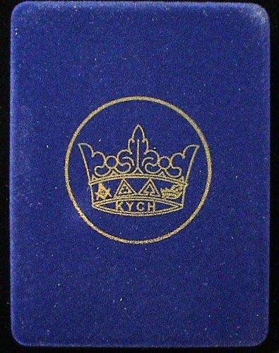 York Rite KYCH Masonic Tux Suit Button Cover Set4