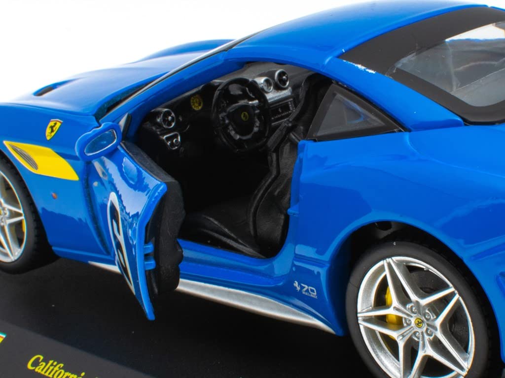 OPO 10 - Collectible miniature car 1/24 compatible with Ferrari California T 1971 - FN049 - Image 4