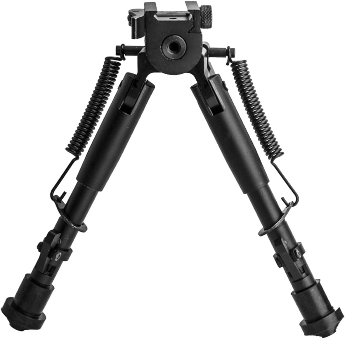 Scout-pod Tactical Pro Bipod, 7.3" to 9" Heigth Adjustable, with Adjustable Double Swivel (Side to Side Pivoting and Swivel) and QD Mounting Deck, SP-SL07