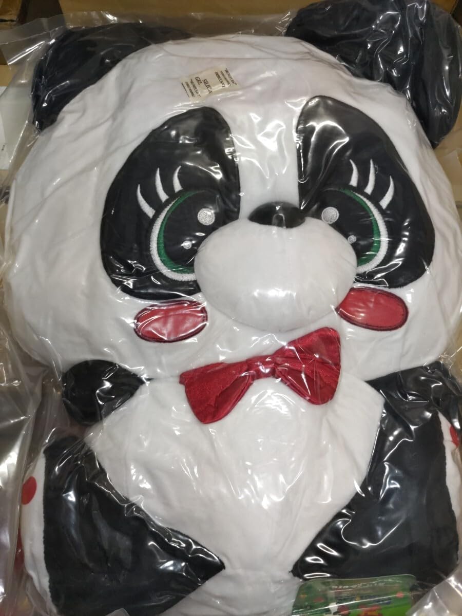 全長 約50cm チェリッチュ&amp;クレイジーゴーゴー パンダ ぬいぐるみ BIG 大きい 抱き枕 クッション