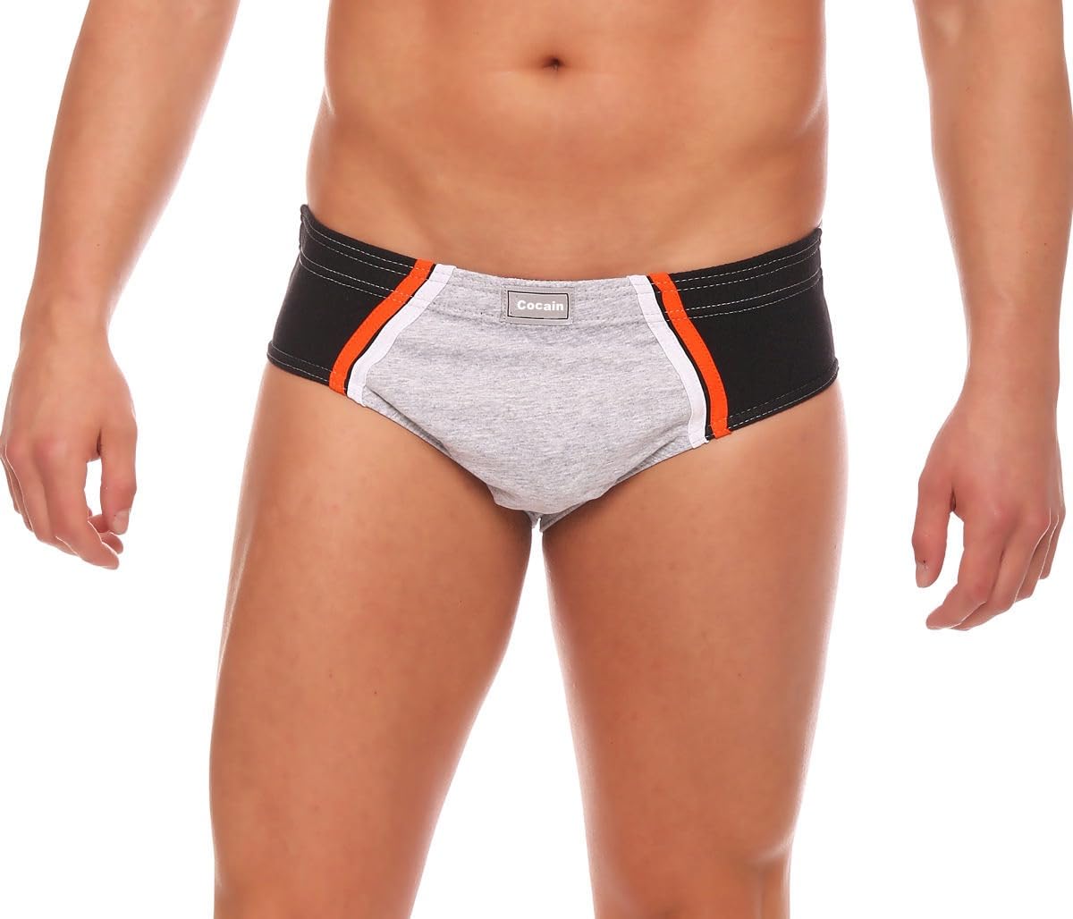Cocain underwear 6 | 9 | 12 sztuk kolorowych męskich majtek sportowych majtki bez rozporka 100% bawełna czesana w różnych kombinacjach kolorystycznych rozm. M do 4XL