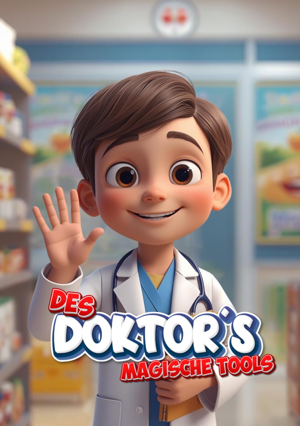 Des Doktor´s Magische Tools: Ein spielerisches Mitmachbuch über Arztbesuche für Kinder ab 2 Jahren (Die magische Reise der kleinen Entdecker)