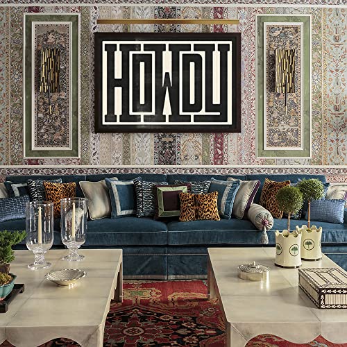 Verenix Preppy Canvas Wall Art Black And White Pictures Feminist Poster Trendy Teen Girl Funky Home Wall Decor For Living Room Bar Cart 24X16In Unframed #TOP4