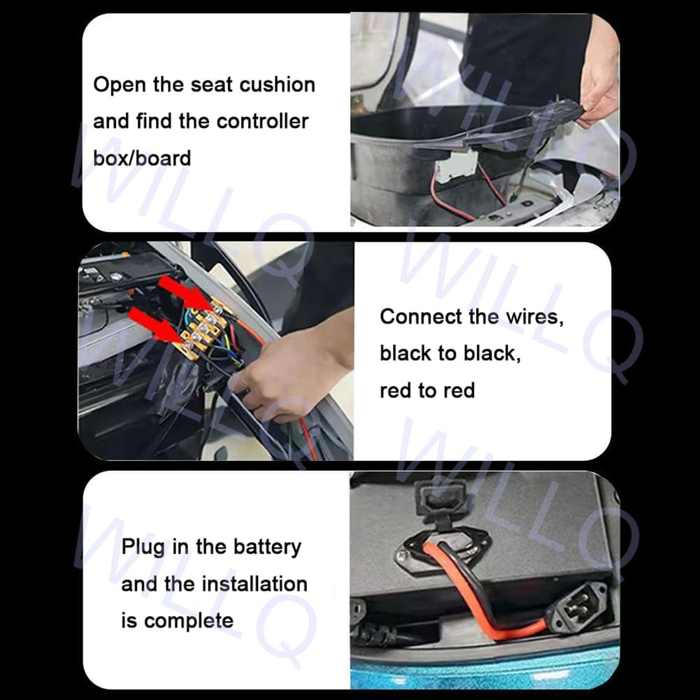 Step-by-step battery installation guide