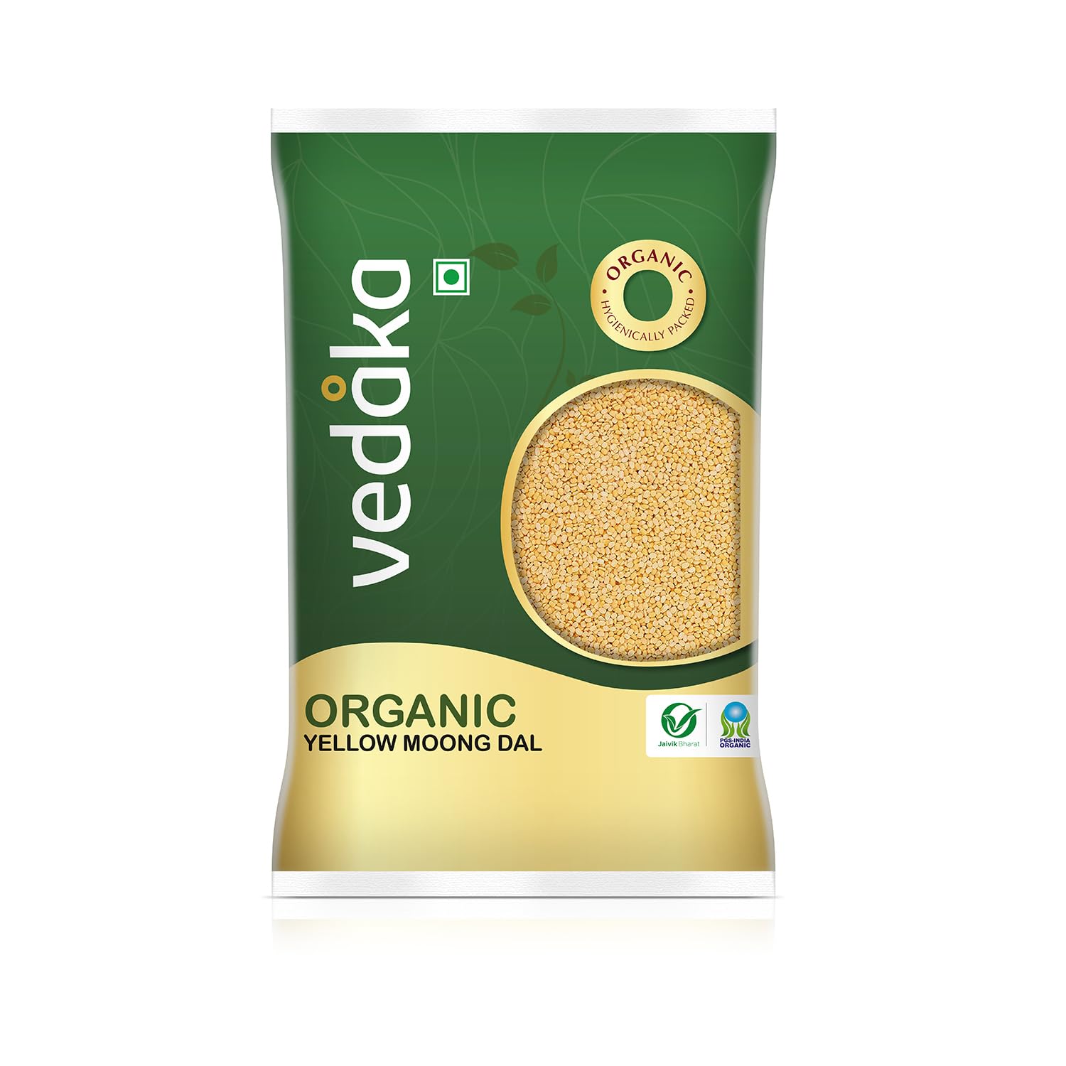 Amazon Brand – Vedaka Organic Yellow Moong Dal | 1 Kg |Naturally Rich in Protein||Naturally Cholesterol Free Amazon Brand – Vedaka Organic Yellow Moong Dal | 1 Kg |Naturally Rich in Protein||Naturally Cholesterol Free
