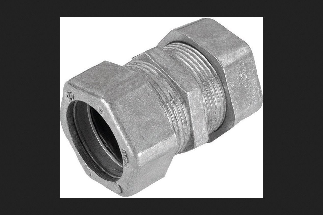 Sigma Electric 49861 EMT Compression Coupling, 3/4"
