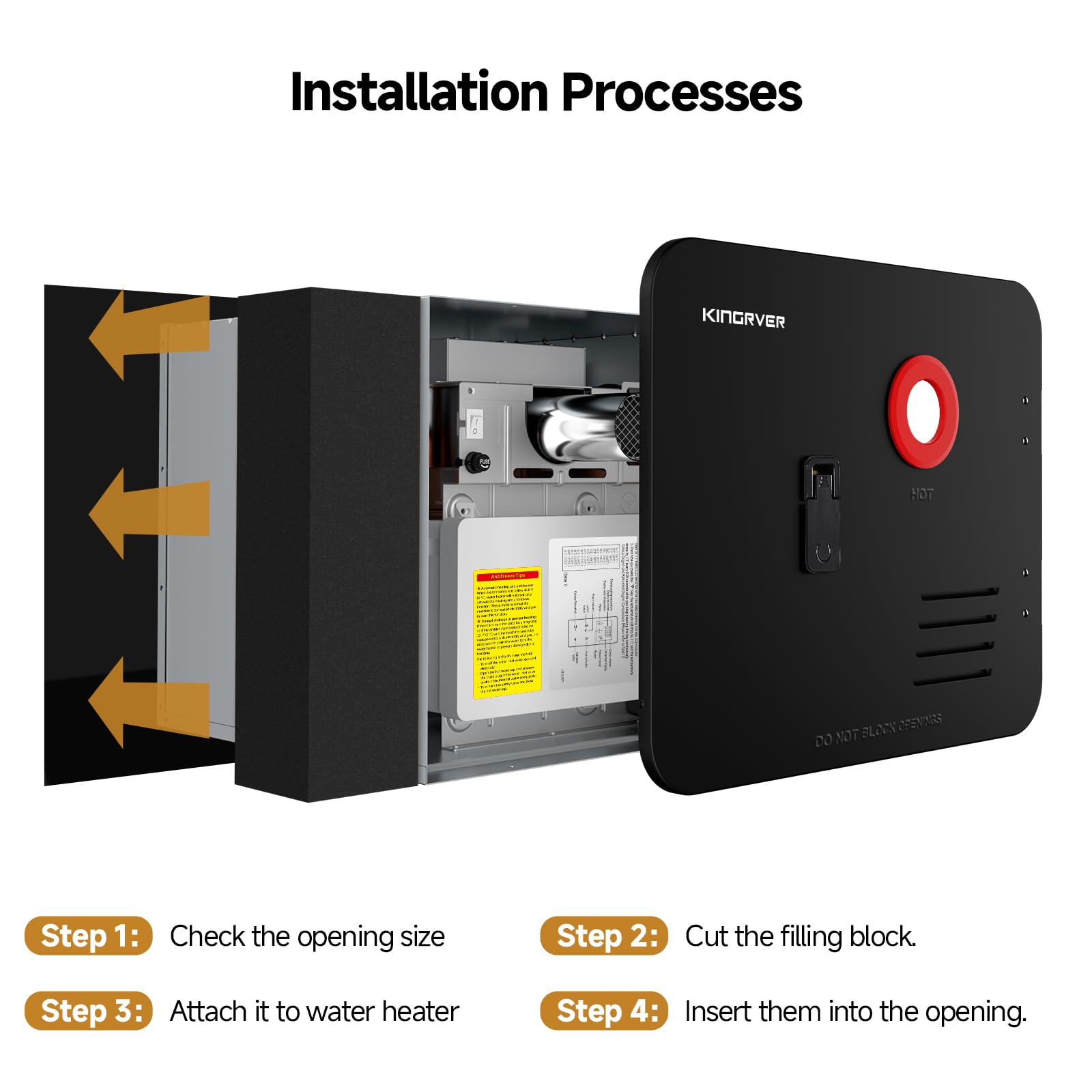 Heater Installation Fogatti Rv Water Heater Reviews Rv Stabilizer