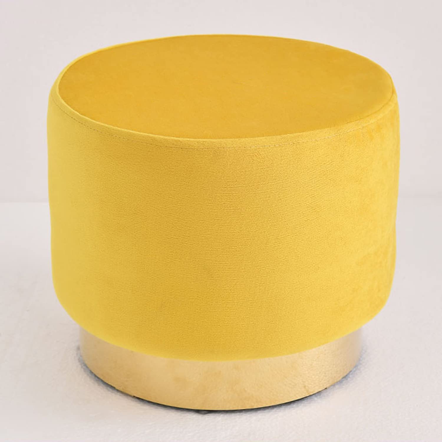 Taburete otomano decorativo ideal para vestidores y salones elegantes