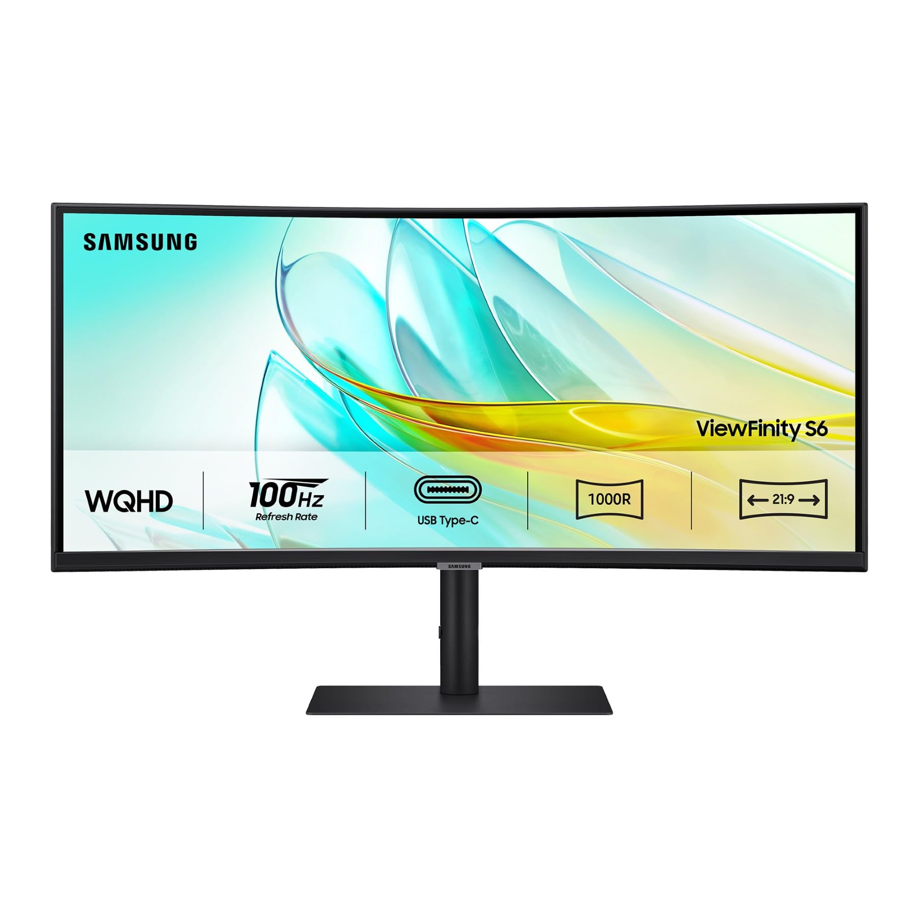 Samsung S65uc Viewfinity 34 Va Ultrawide Quad Hd Hdmi Altavoces