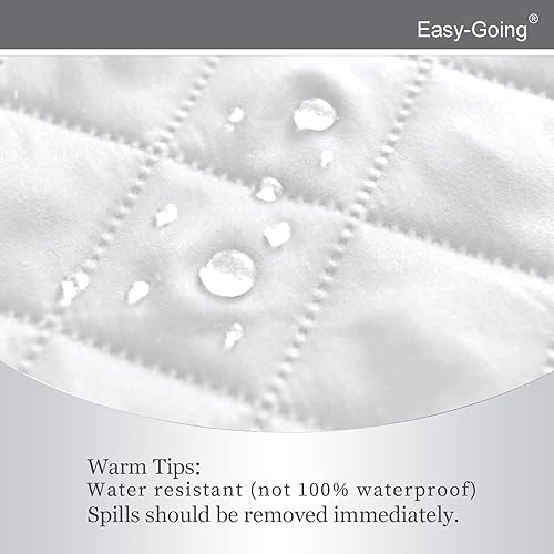 Miniatura 1172 de Easy-Going - Funda reversible para sofá, resistente al agua, con varillas de espuma y correas elásticas, protector de muebles para mascotas y perros