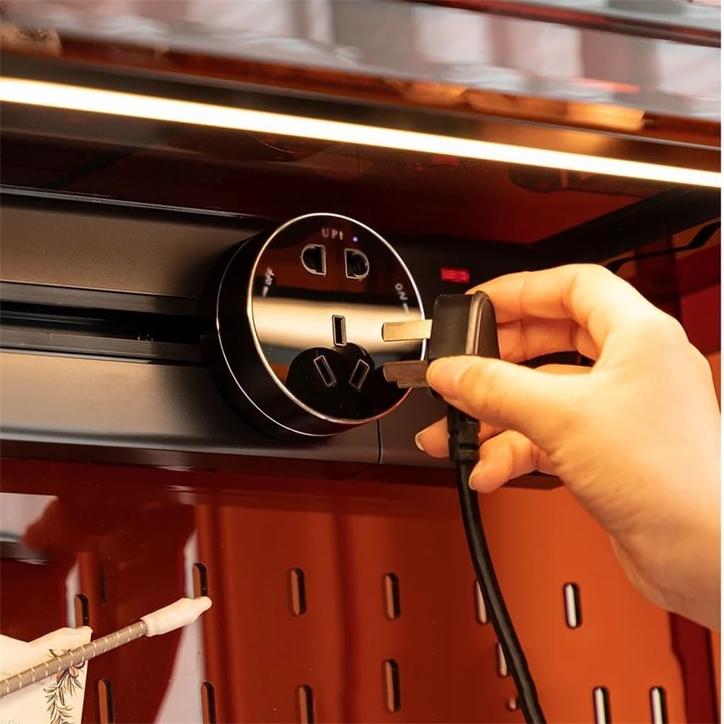 Lightweight Sideboard Integrated Wall Mounted Small Flat Living Room Kitchen Pantry Wine Cooler