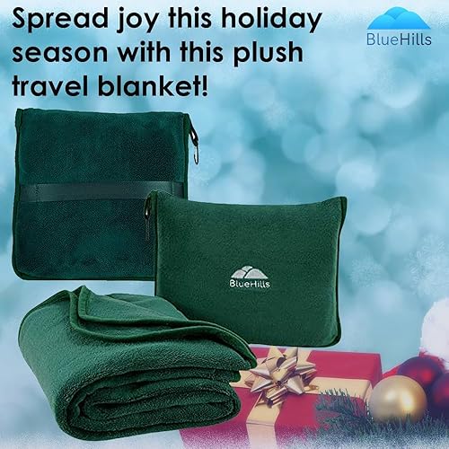 Miniatura 2 de BlueHills - Cobija de viaje compacta, T010, L