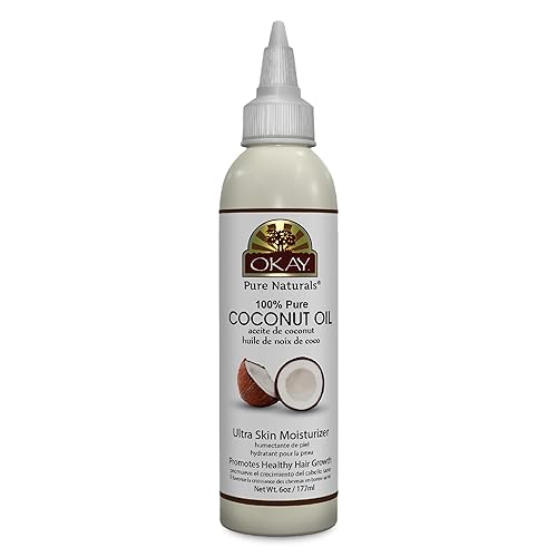 Miniatura 8 de OKAY  Aceite de coco 100 puro para todas las texturas y tipos de piel  Ultrahidratante para la piel y promueve el crecimiento saludable del cabello