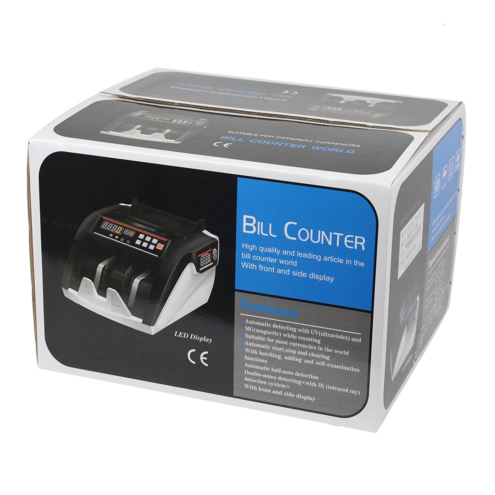 マネーカウンター 5800 UV/mg LED安い紙幣カウンタービルコートナーキャッシュマネーと多通貨カウントマシンの婚約者装備を表 Amazon |  マネーカウンター 5800 UV/mgマネーカウンターマシンと 導いた安い紙幣カウンタービルコートナーキャッシュマネーと 多通貨カウント ...