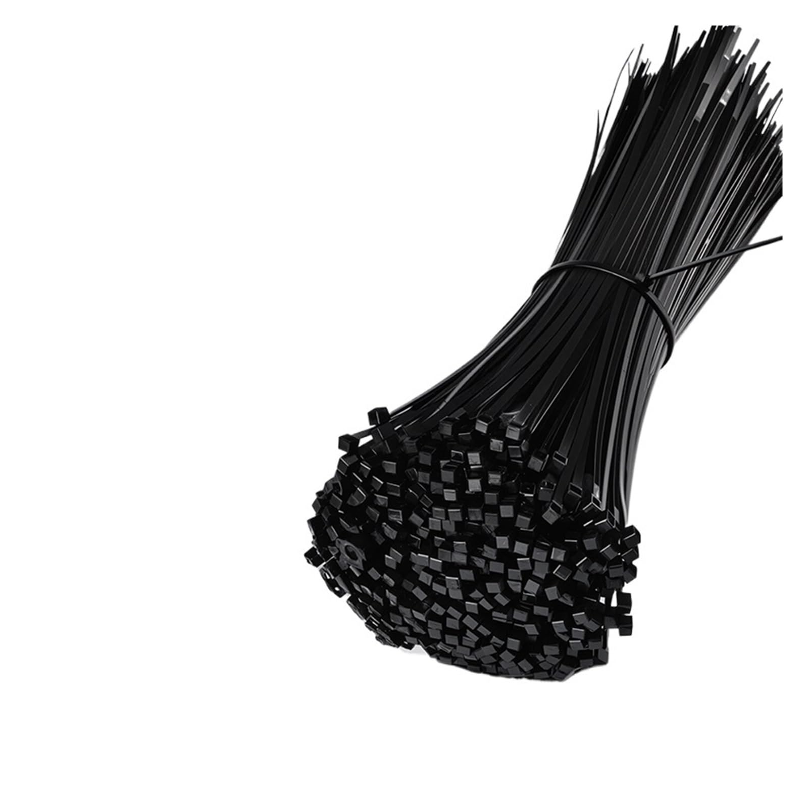Fascette in nylon Anelli di fissaggio autobloccanti Organizzazione(5.2x250mm)