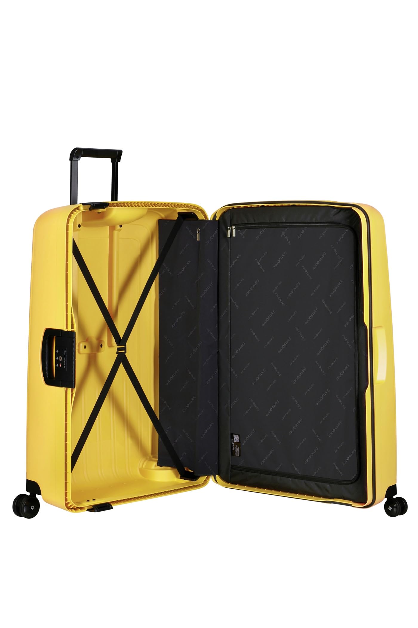Samsonite S'Cure - Spinner S, Equipaje de Mano, S (55 cm), 34 L, Azul (Dark Blue) — view 11