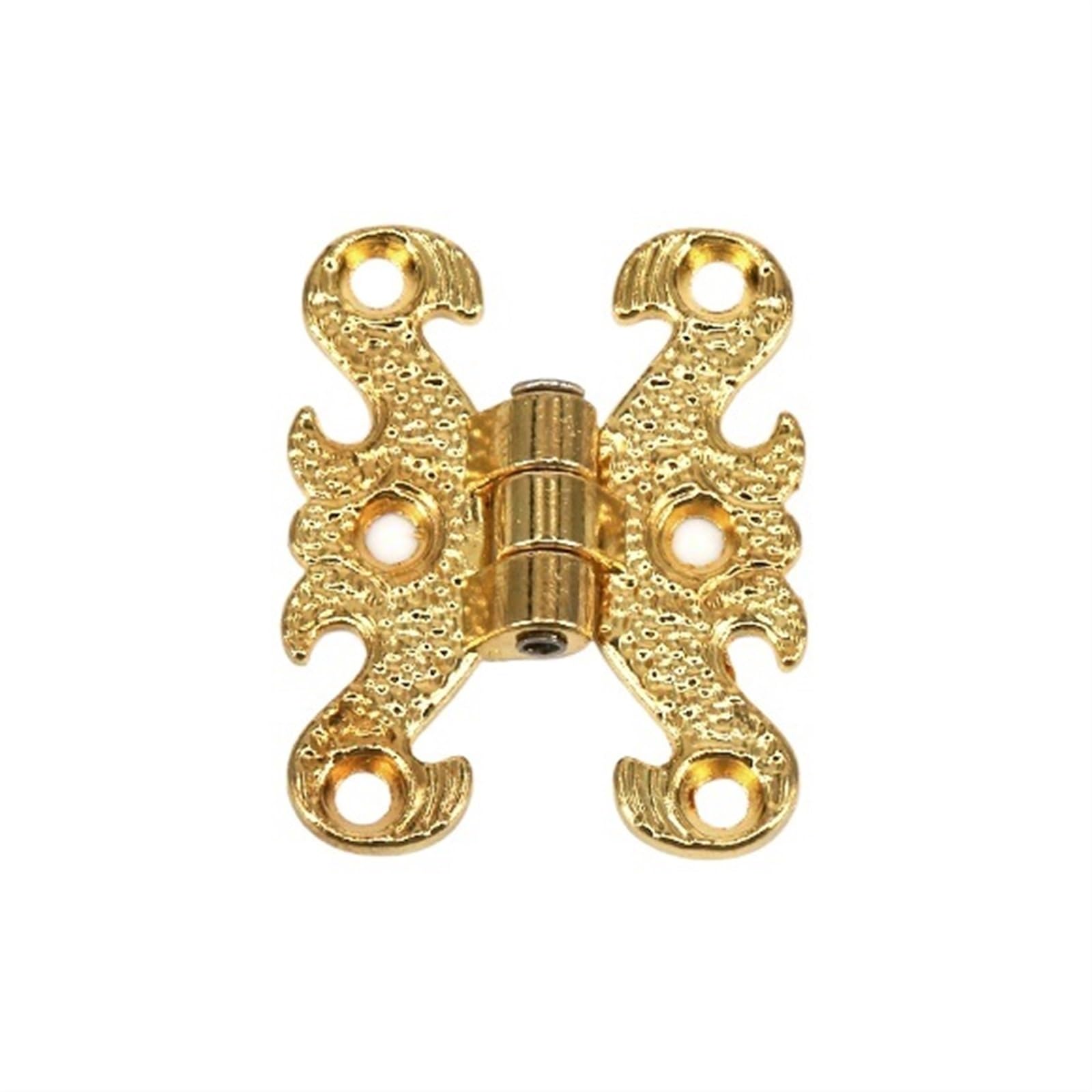 Charnières rétro antiques pour boîte en bois et coffret de bijoux