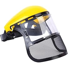 Almencla Protective Shield for, Ideal for Gardening and Landscaping, Yellow, as described