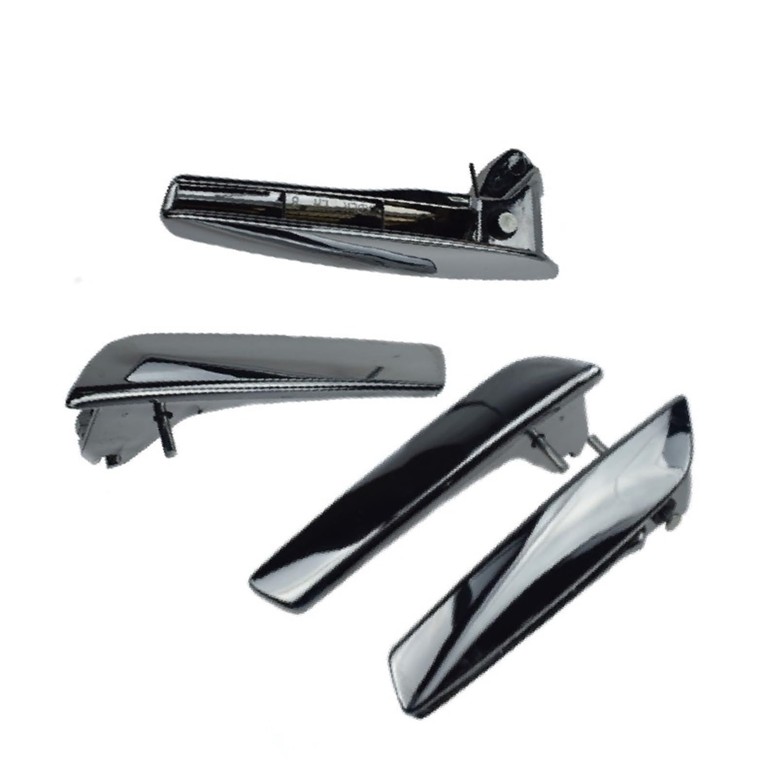 RAVTAKL Interior Door Pull Handle Compatible with GMC for Yukon XL 2007 2008 2009 2010 2011 2012 2013 2014 Left Right Inner Door Handles OEM:19299865 15936892