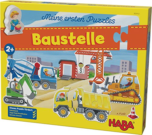 Preisvergleich Produktbild HABA 302413 Meine ersten Puzzles-Baustelle