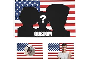 Custom Pink American Flag