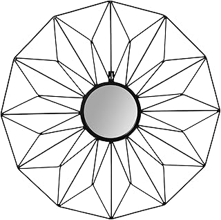 Asense Metal Wall Decoration Circle Mirrors Classic Decorative Hanging Wall Art  - Compare price