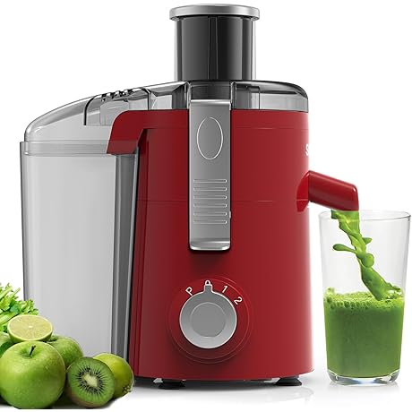 Bella Mini Juice Extractor - The Perfect SiFENE for Smoothies, Juices, and More!