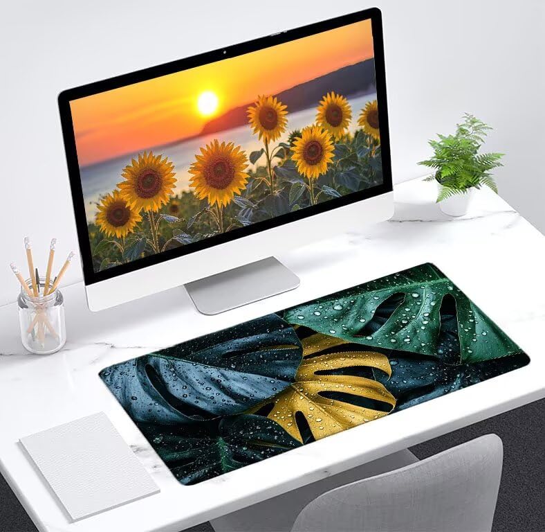 Tapis de souris gaming de précision avec bords cousus renforcés - 2